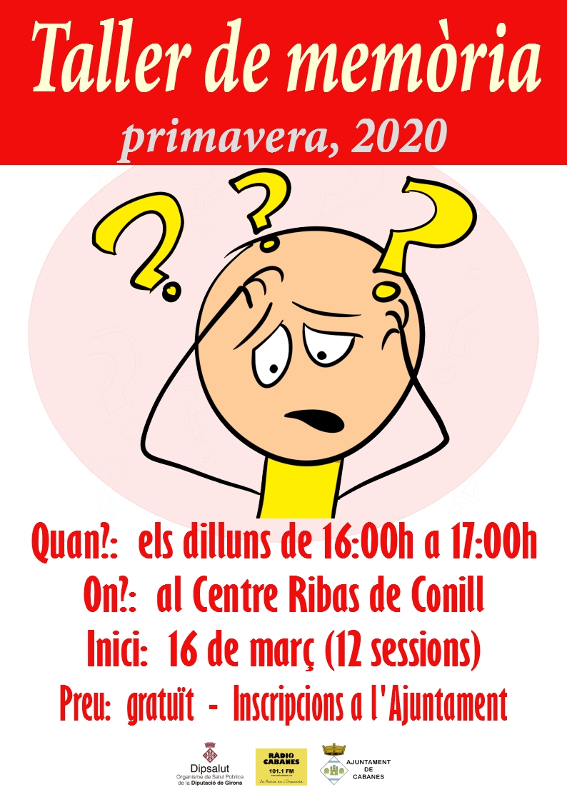 2020 MEMORIA PRIMAVERA